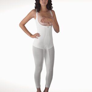 💖 Design Veronique Below Knee Molded Buttocks High Back Girdle 1656B Medium 💖